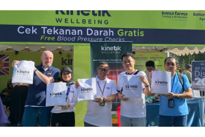 Produk Inggris Kinetik Wellbeing Kini Hadir di Indonesia, KFTD Jadi Mitra Distribusi Utama