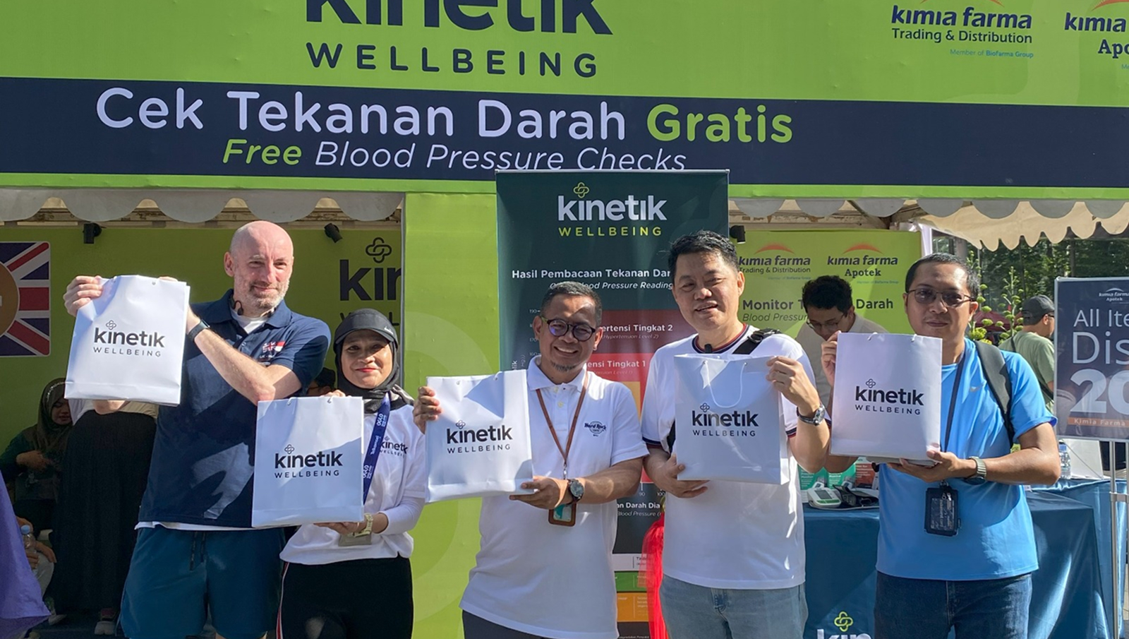 Produk Inggris Kinetik Wellbeing Kini Hadir di Indonesia, KFTD Jadi Mitra Distribusi Utama